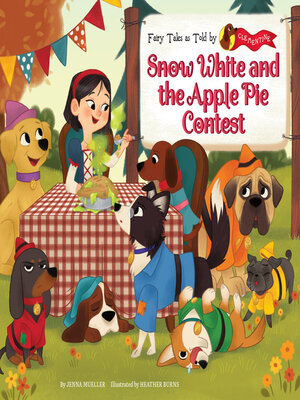 cover image of Snow White and the Apple Pie Contest